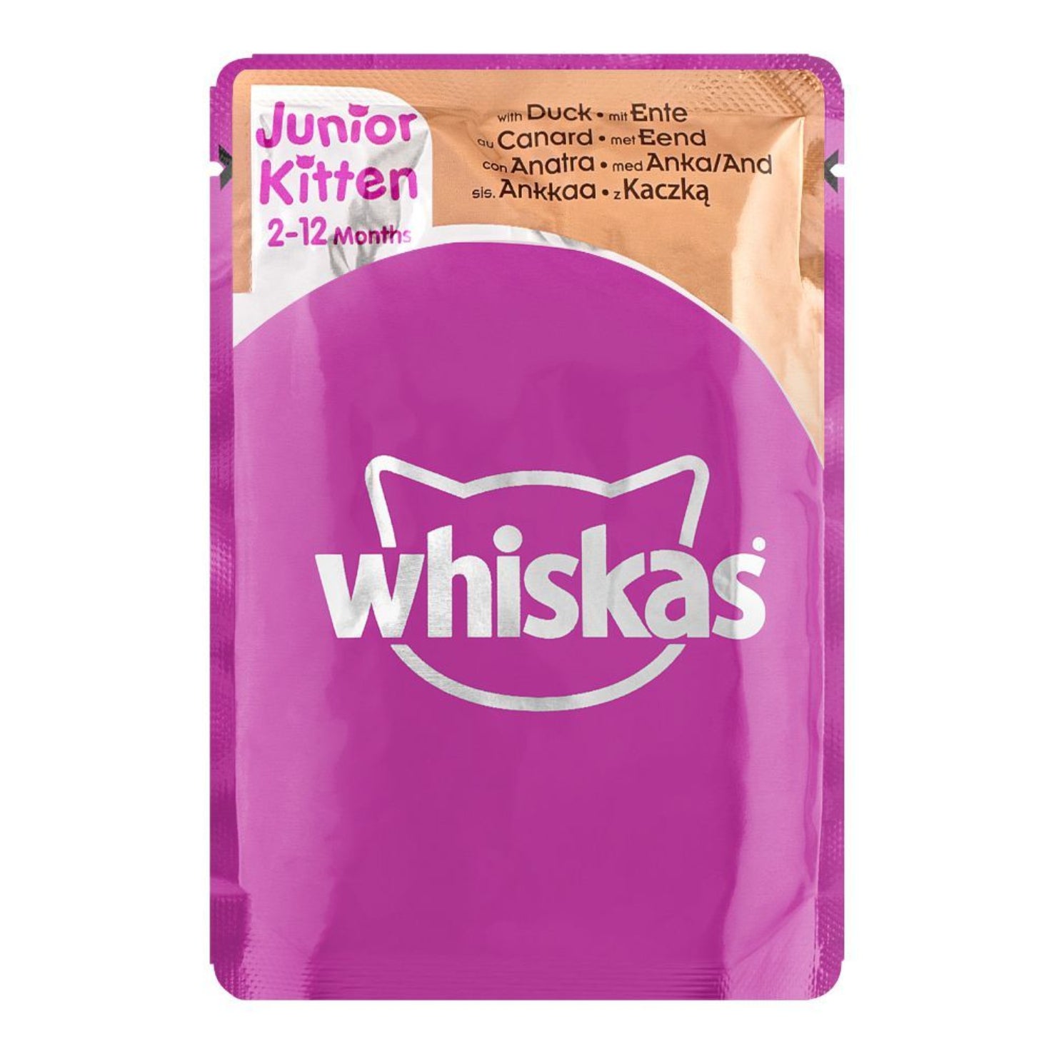 Whiskas Litery Selection In Jelly Kitten Food,