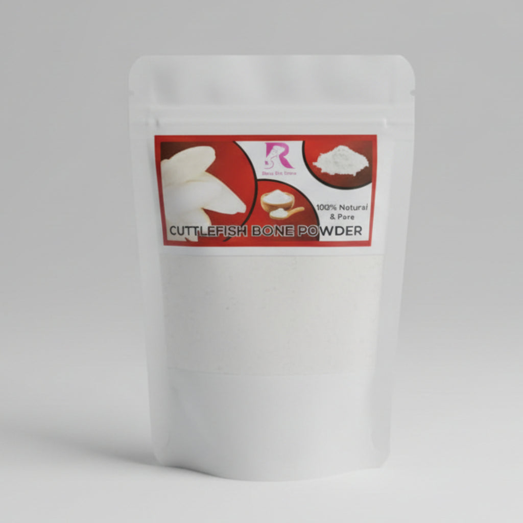 Cuttlefish Bone Powder 100% Natural & Pure