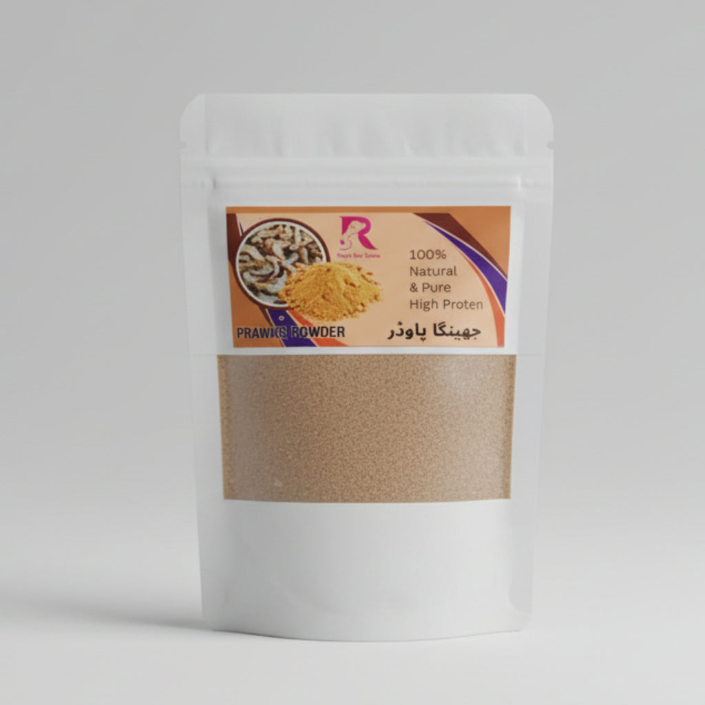 Prawns Powder (Jheenga Powder) 100% Natural & Pure