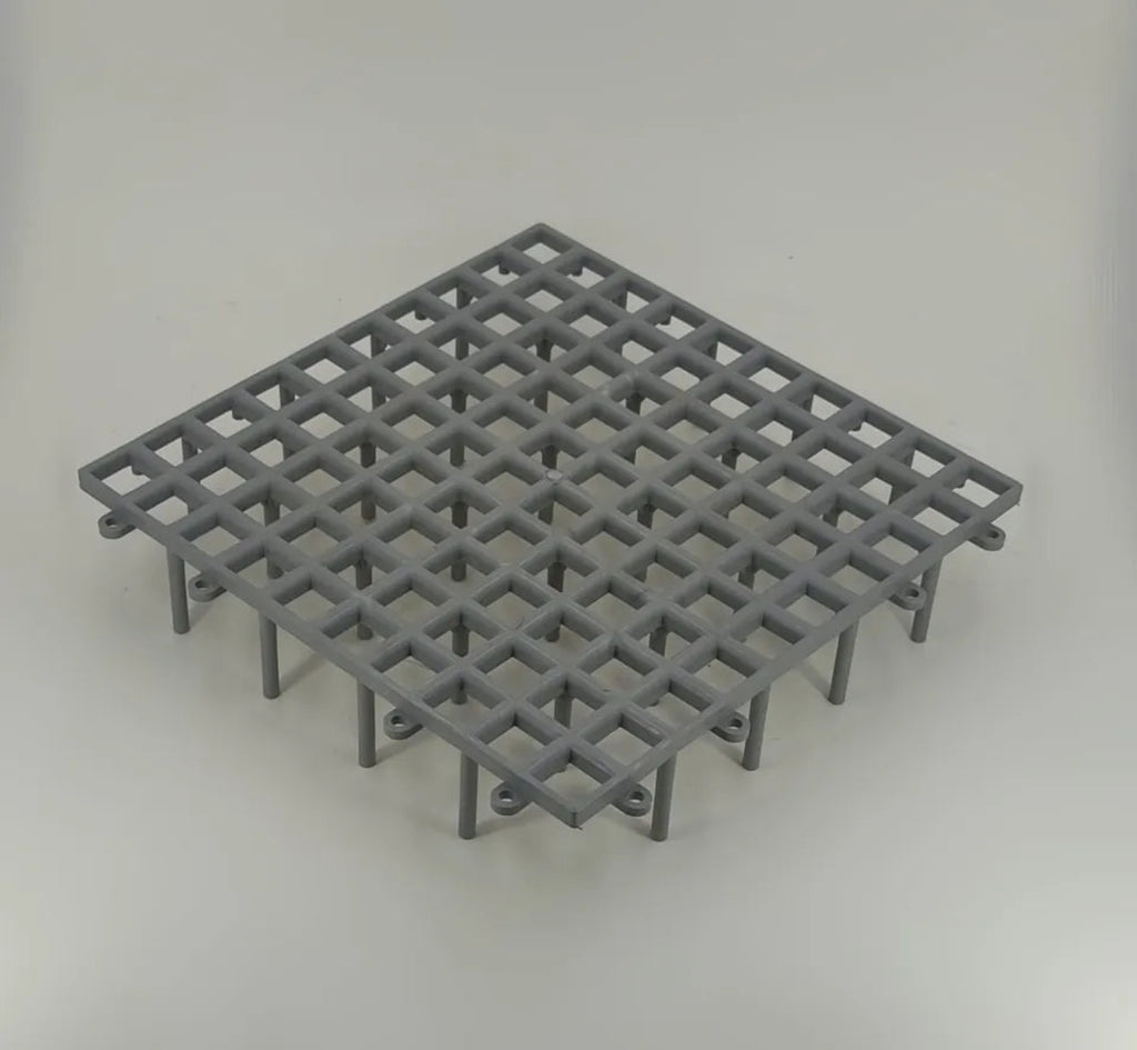 Animal Plastic Flooring Panels – 1x1 Square Feet.