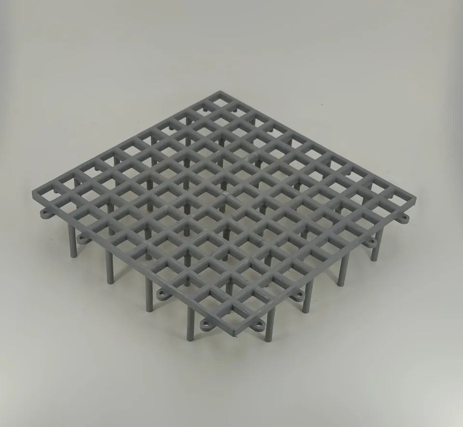 Animal Plastic Flooring Panels – 1x1 Square Feet.