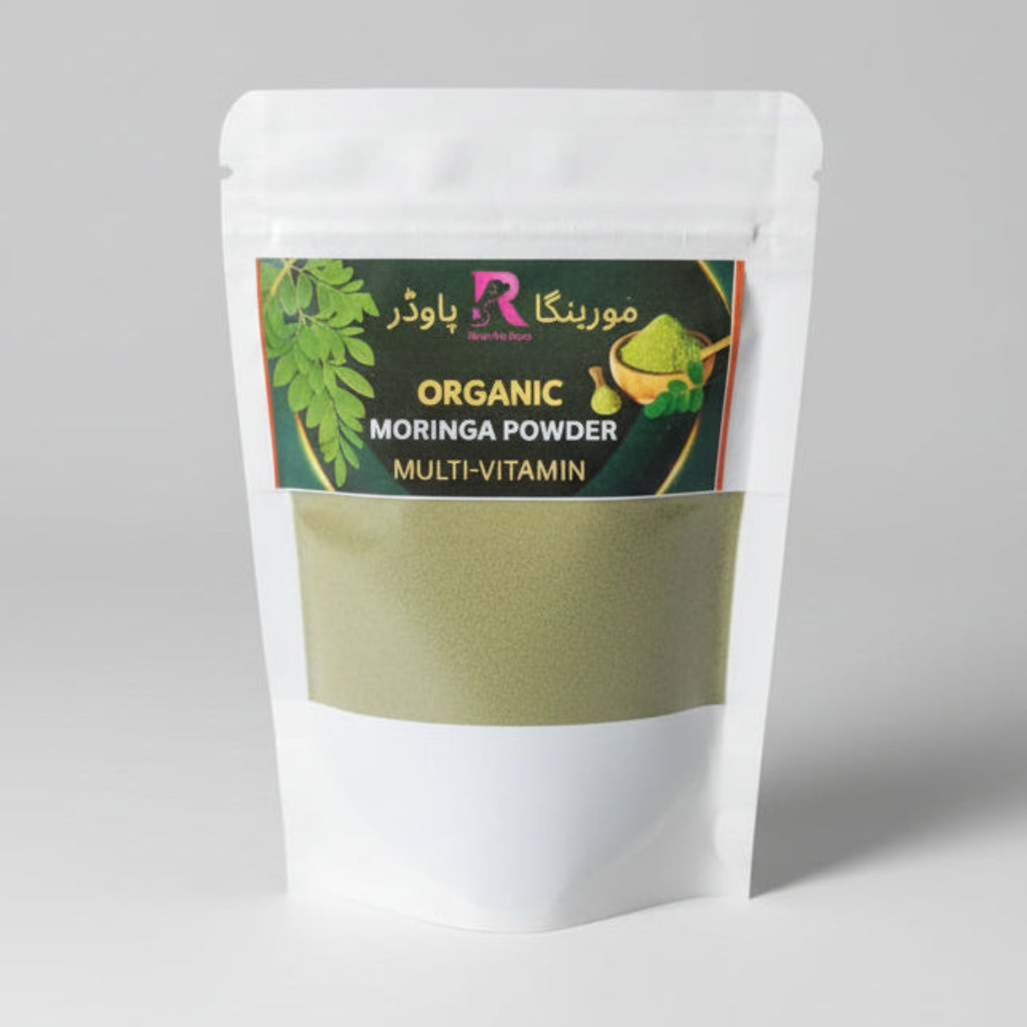 Moringa Powder Organic for Birds – 100% Natural Multivitamin