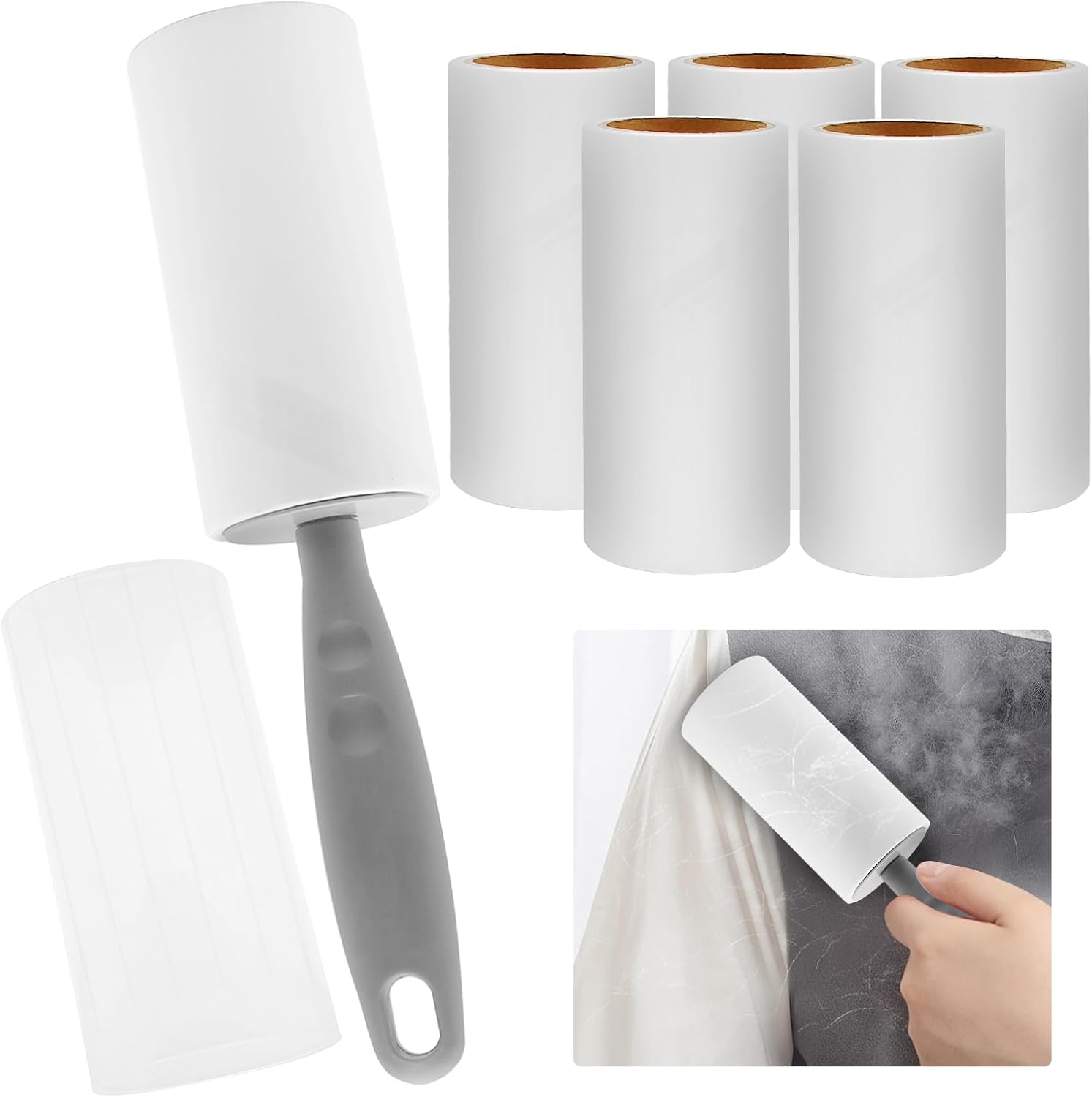 Imported Lint Roller – Reusable Pet Hair & Fur Remover