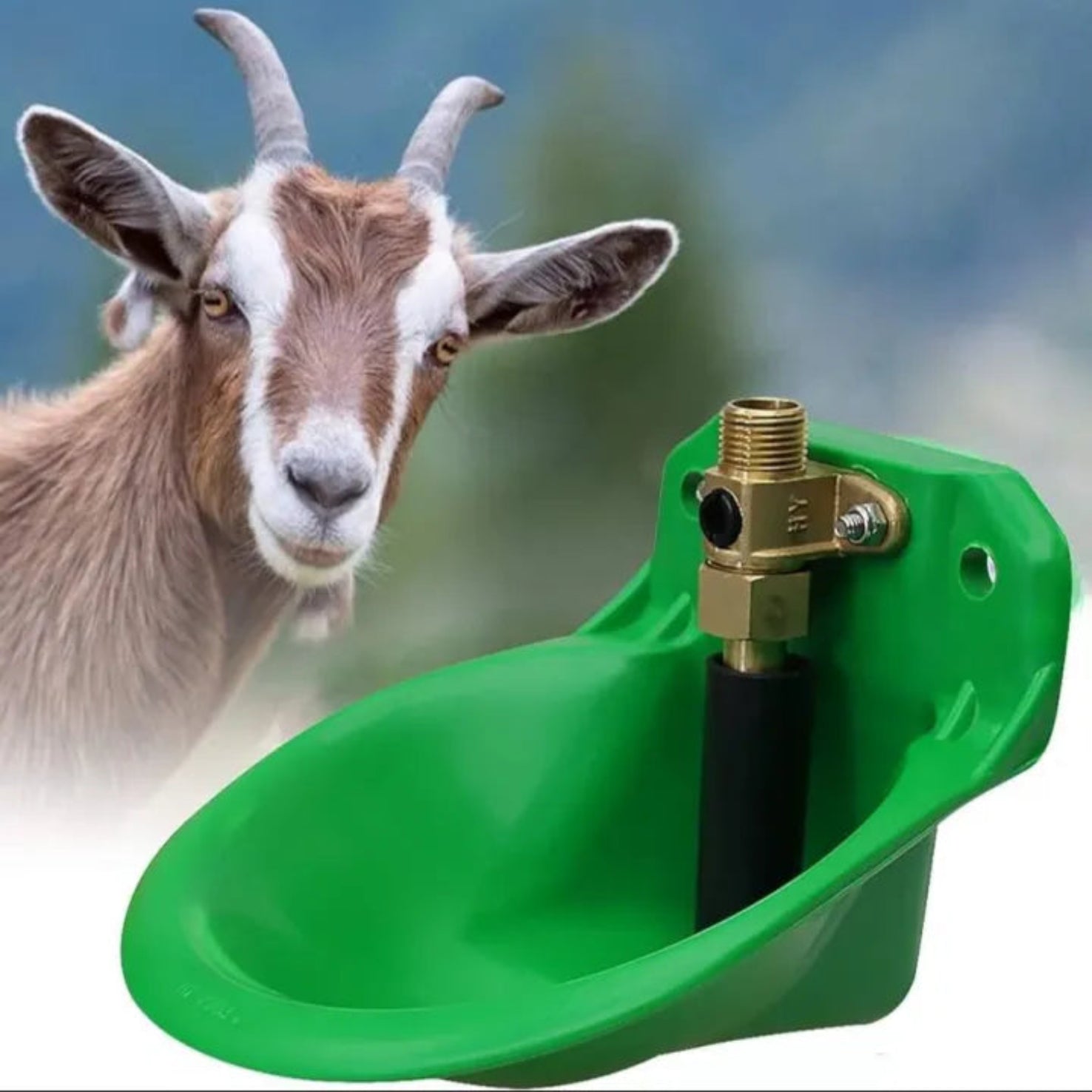 Goat Auto Drinker - 1L Automatic Water Bowl