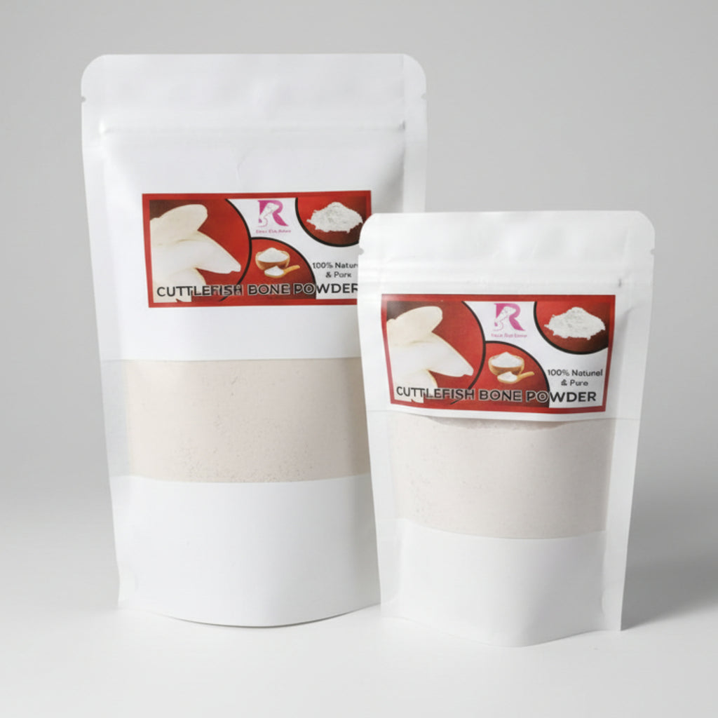 Cuttlefish Bone Powder 100% Natural & Pure