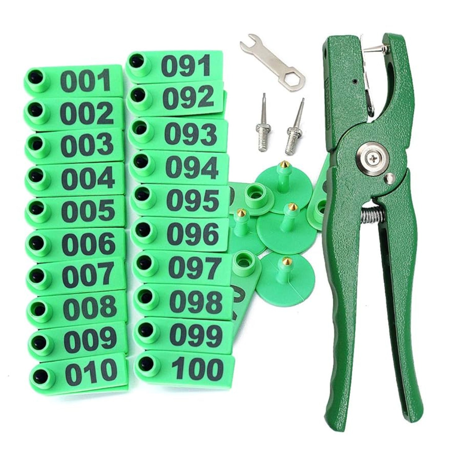 Pin Tags Applicator for Animals