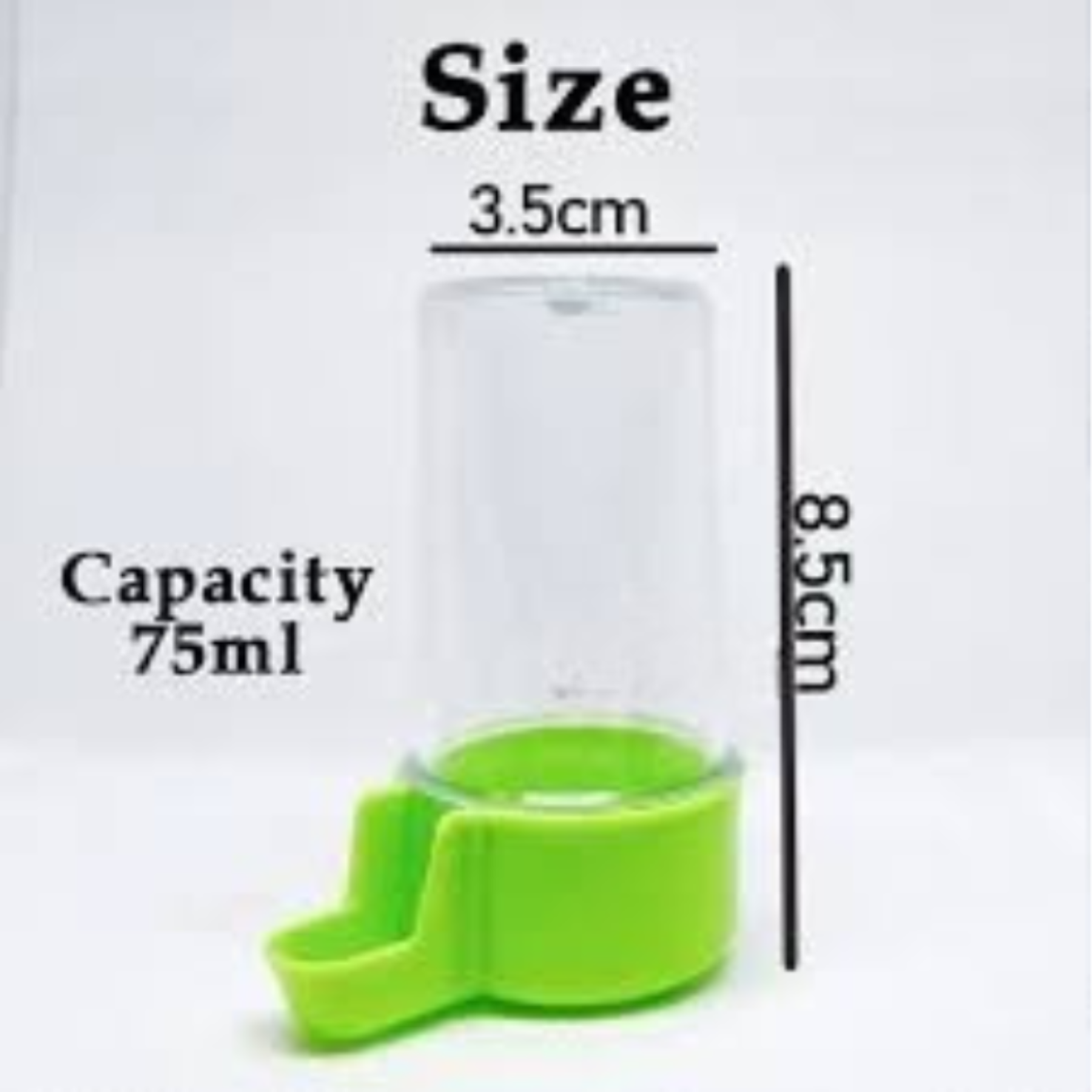 75ml Crystal Birds Water Drinker