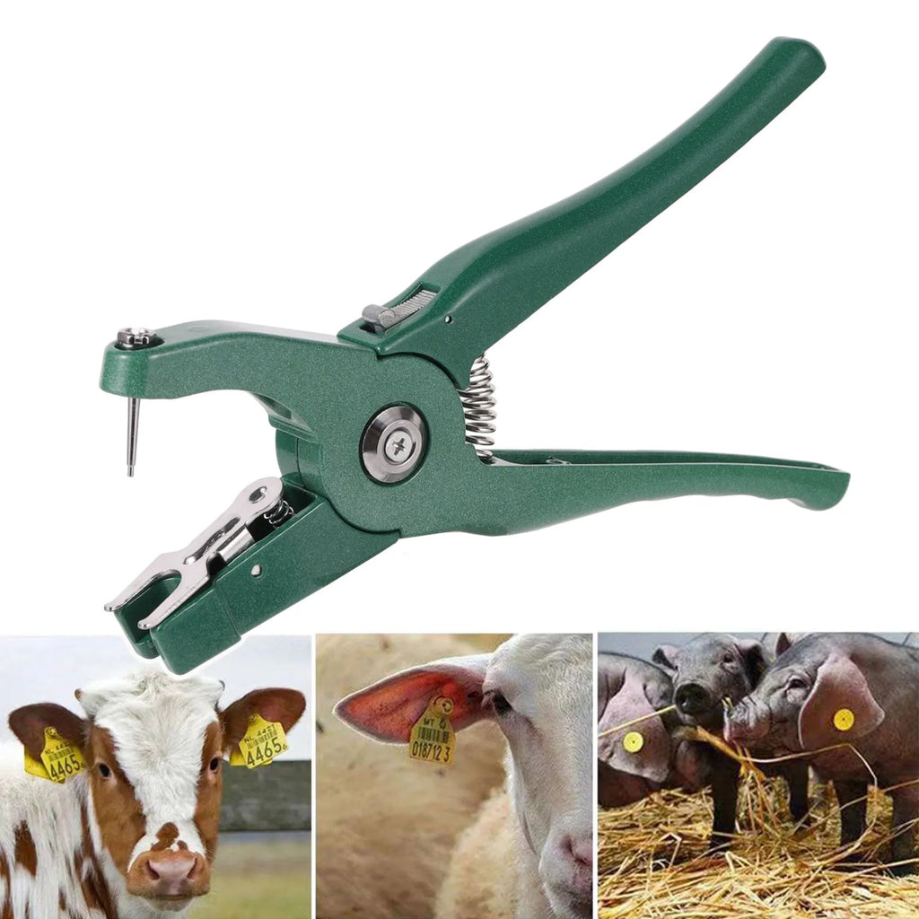 Pin Tags Applicator for Animals