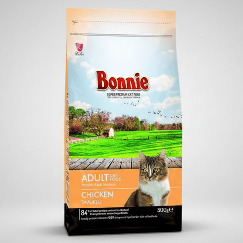 Bonnie Adult Cat Food Chicken