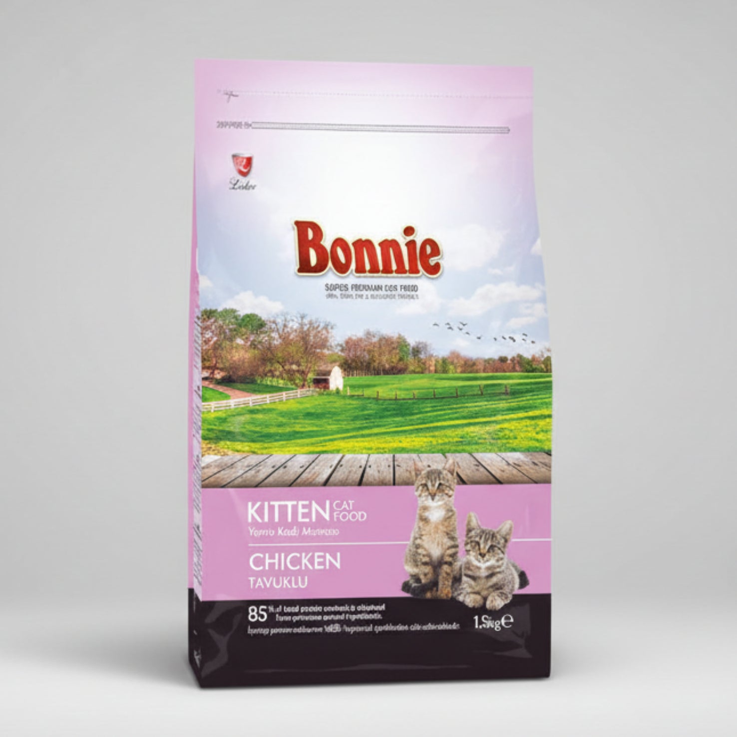 Bonnie Kitten Food Chicken