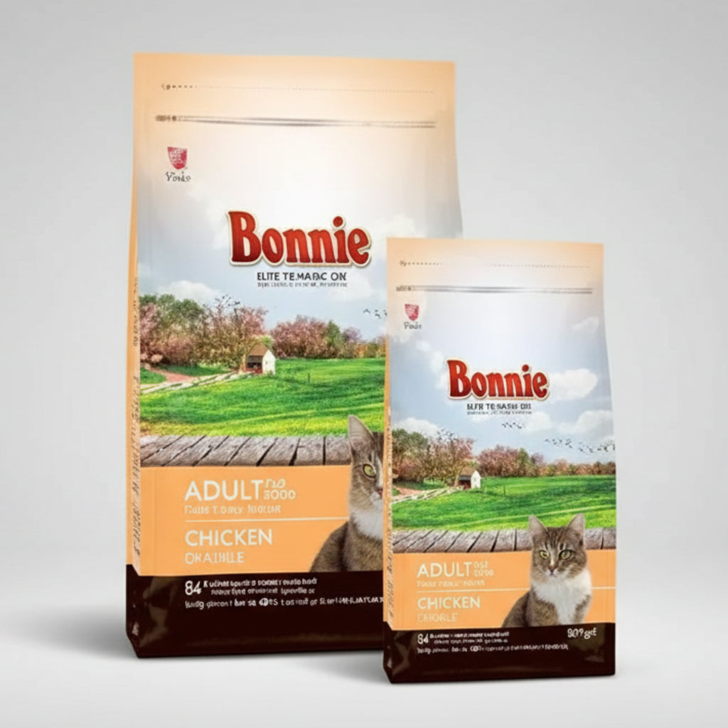 Bonnie Adult Cat Food Chicken
