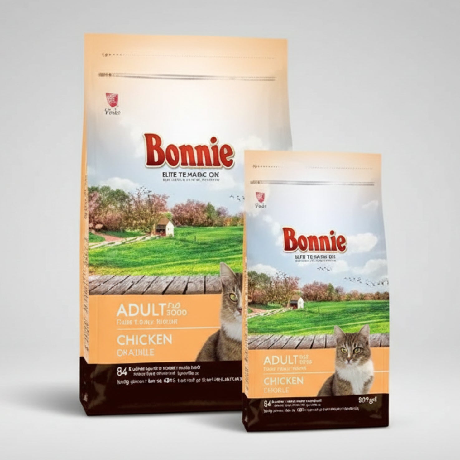 Bonnie Adult Cat Food Chicken