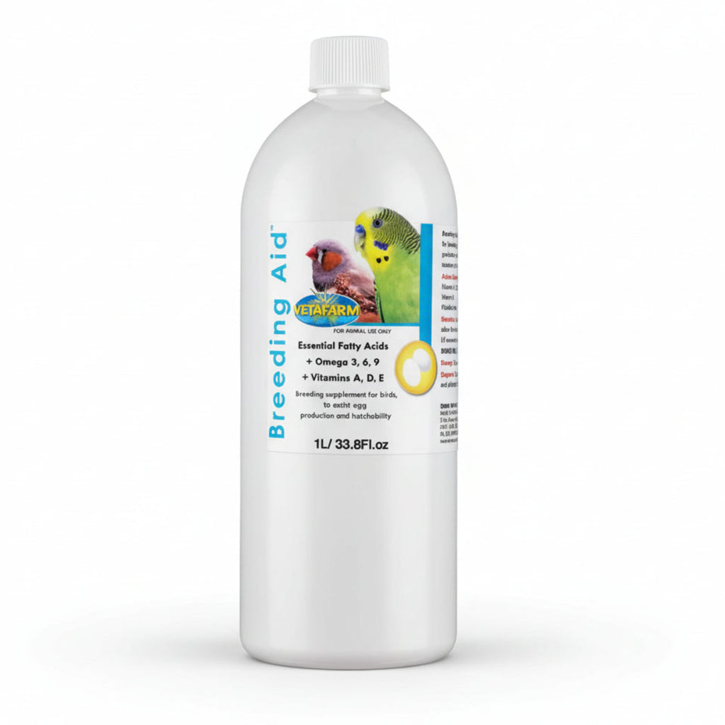 Breeding Aid Oil – Enhance Egg Production, Hatchability & Fertility