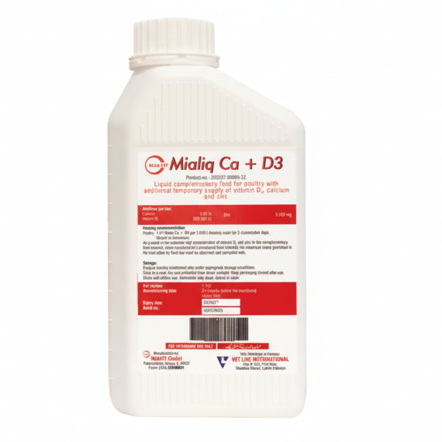 Mialiq CA+D3 – Provide Vitamin D3, Calcium & Zinc