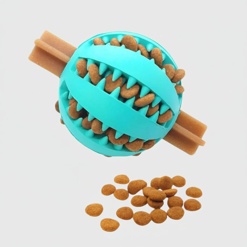 Treat Ball Teather for Dog and Cats