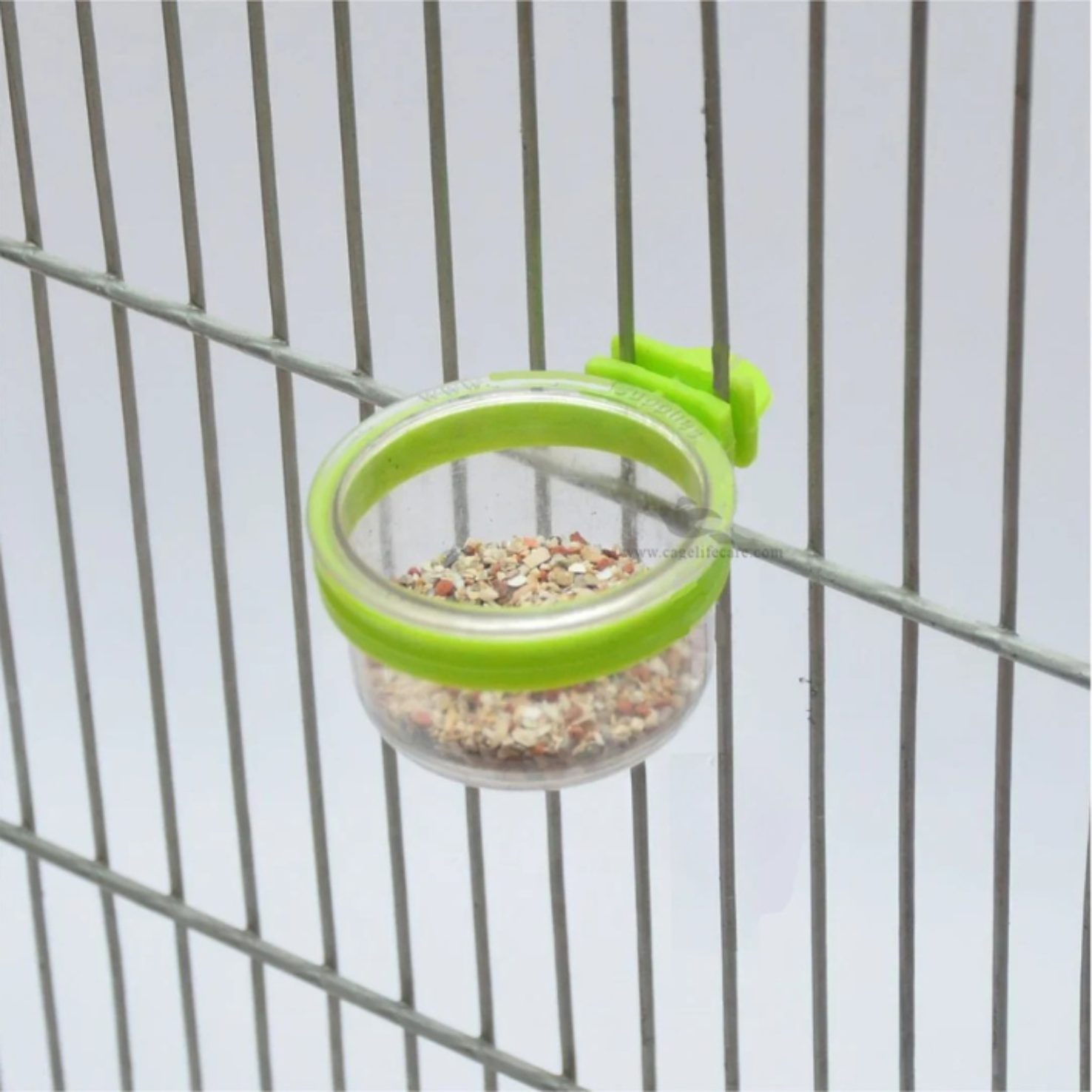 Crystal Ring Pot Grit Small Birds