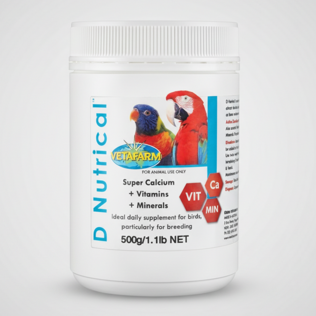 D Nutrical – Ideal Daily Supplement For Birds