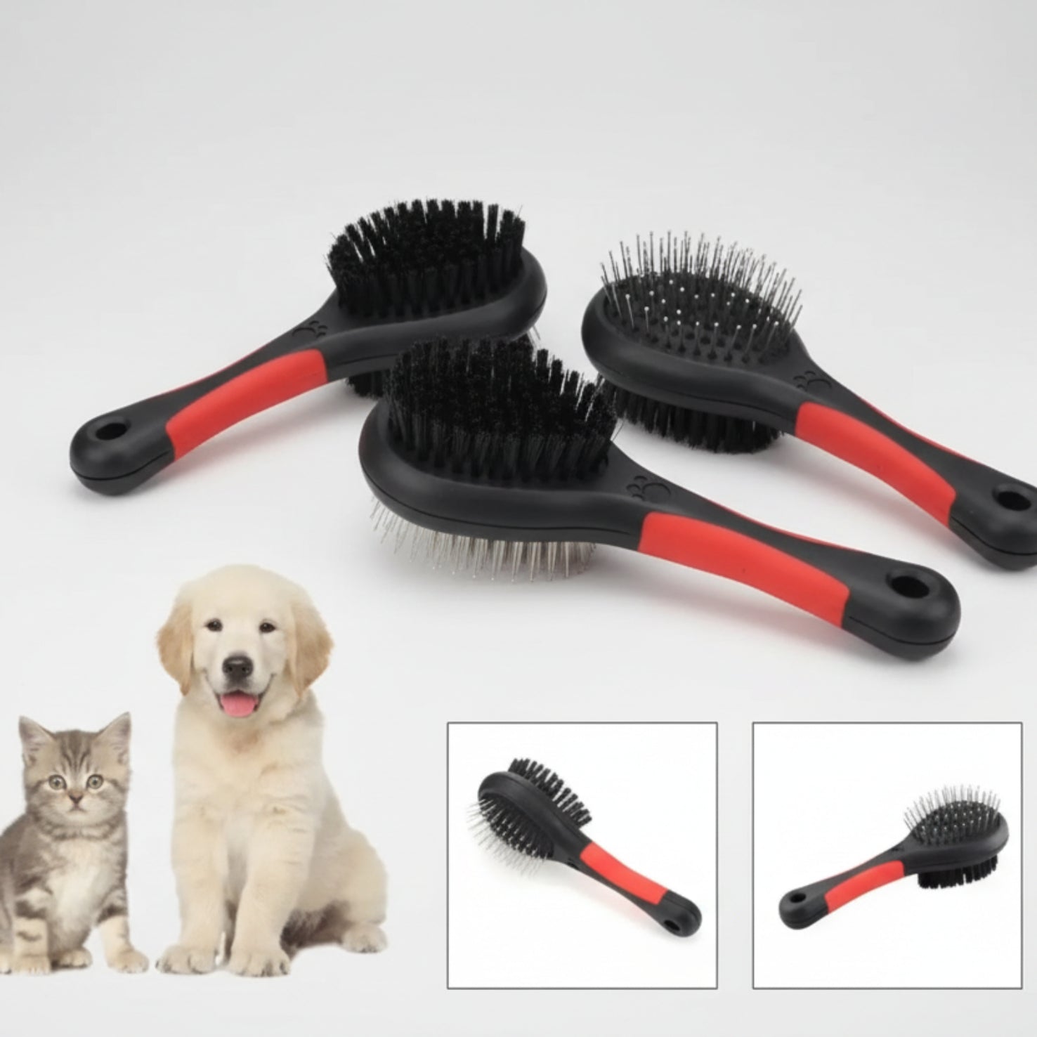 Double Side Pet Grooming Brush