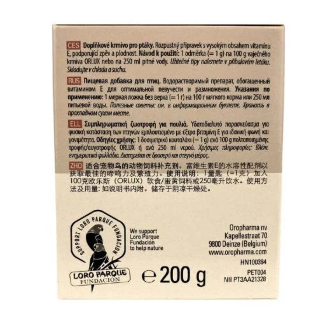 Ferti Vit – Fertility Supplement for Breeding Conditions in Birds