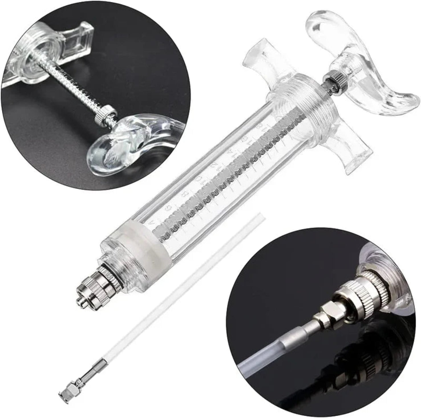 Imported Hand-Feeding & Injection BD Syringe For Birds & Animals