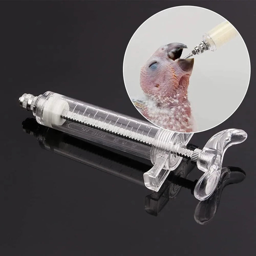 Imported Hand-Feeding & Injection BD Syringe For Birds & Animals