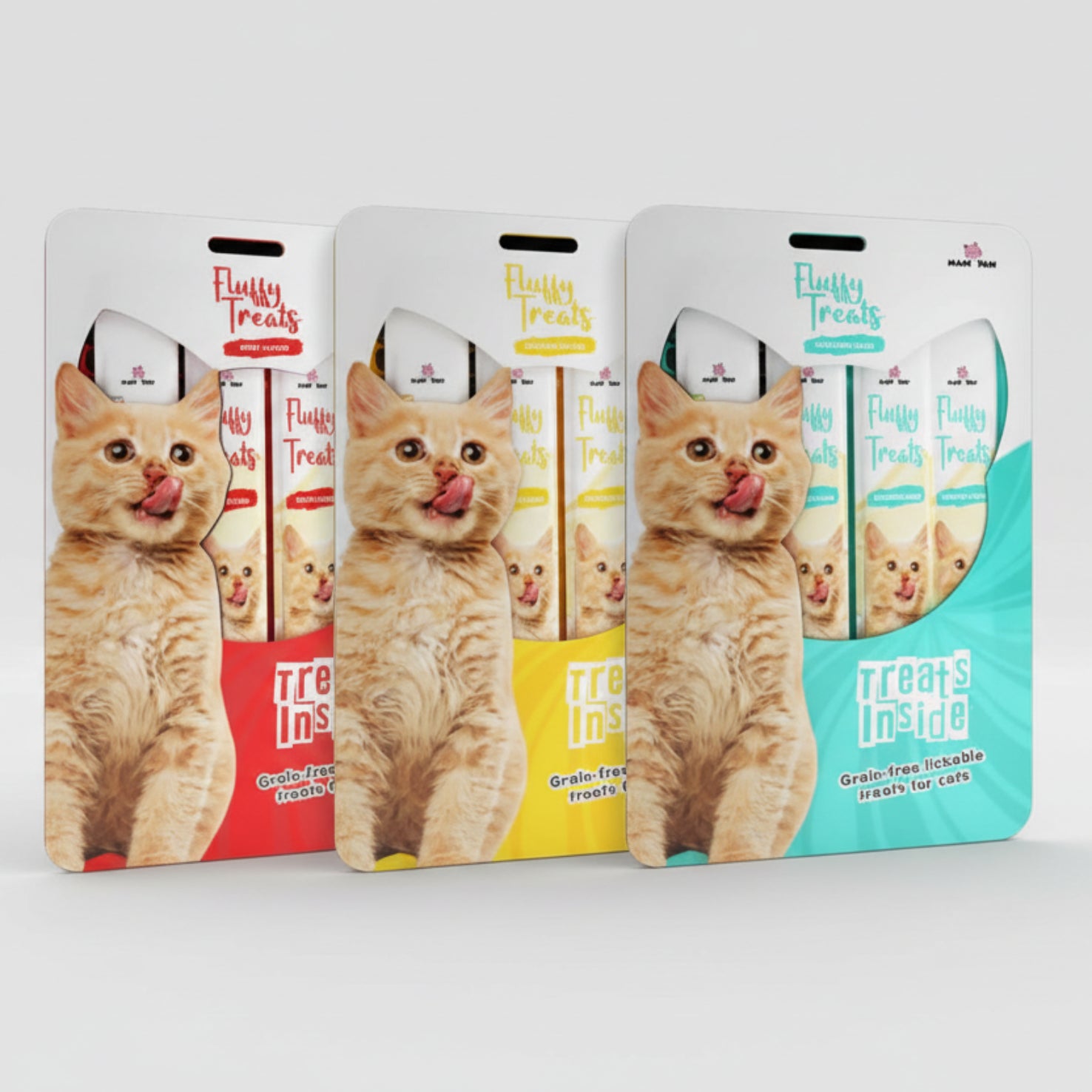 Fluffy Treats for cat