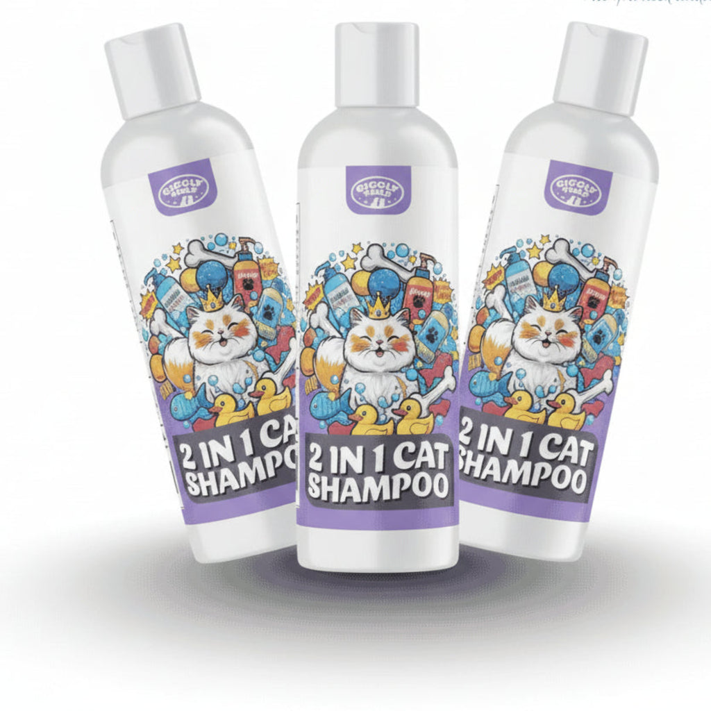 Giggly Tails Whitening Cat Shampoo