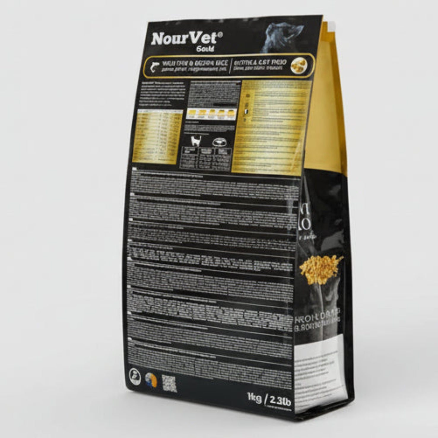 Nourvet Gold Wild Fish & Brown Rice Ultra Care