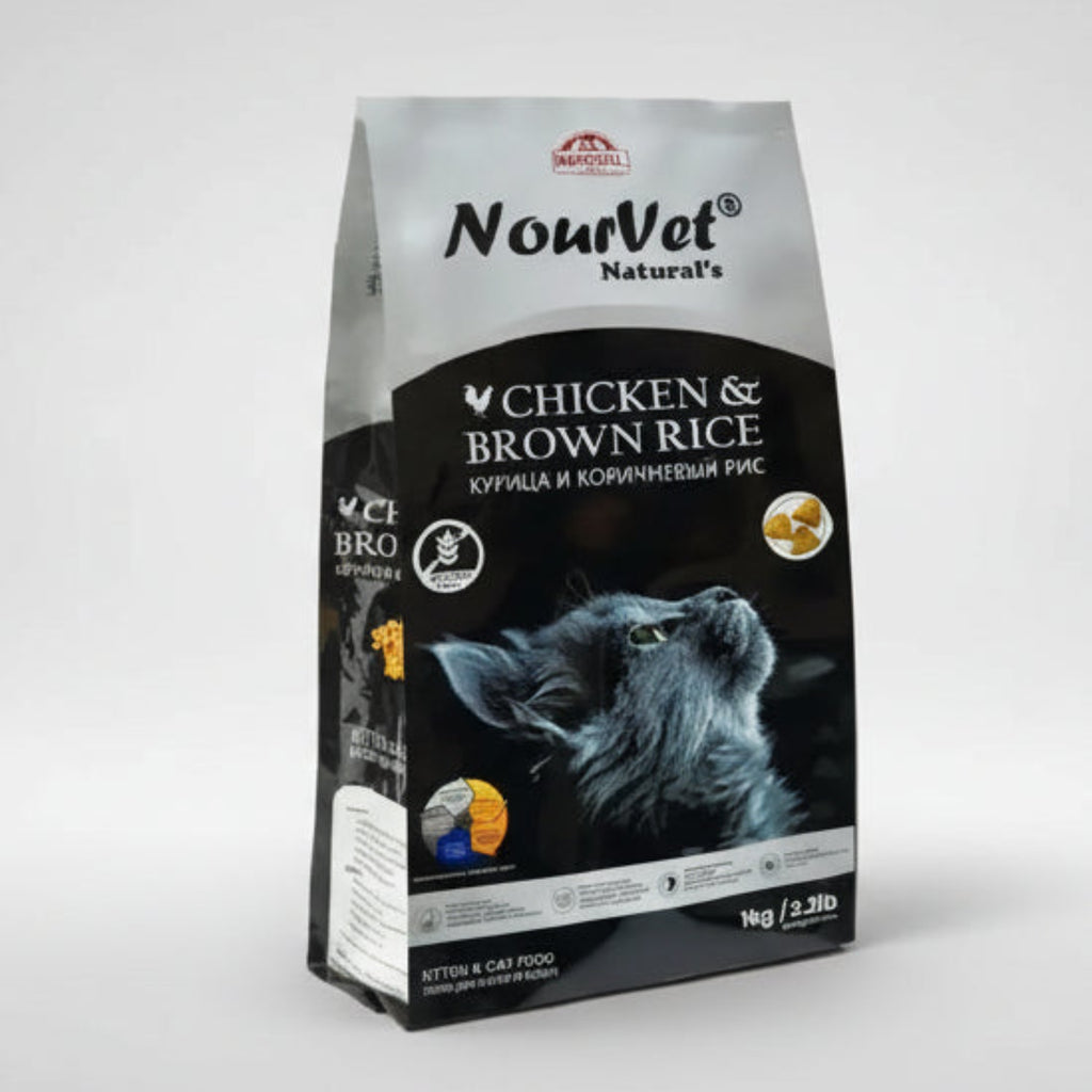 Nourvet Natural's Chicken & Brown Rice