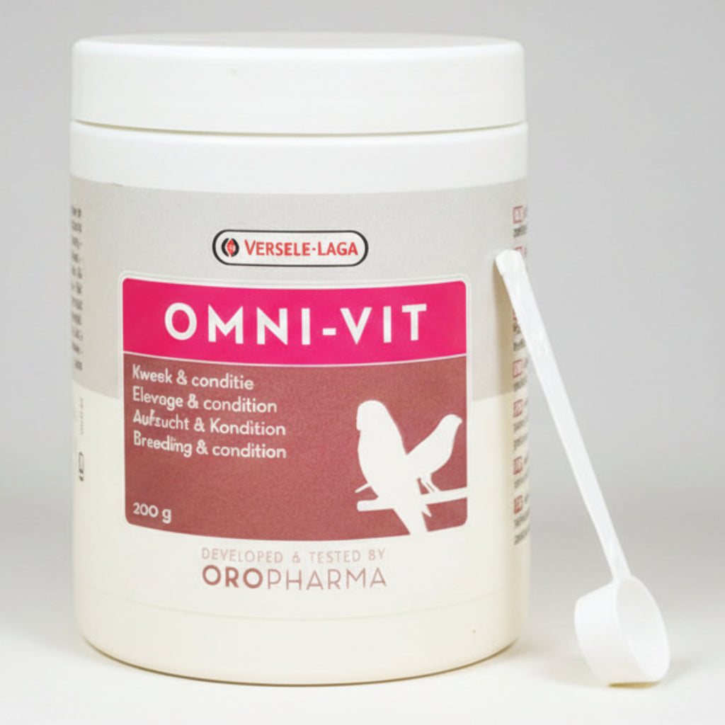Omni Vit – Multi-Vitamin Supplement for Breeding Performance in Birds