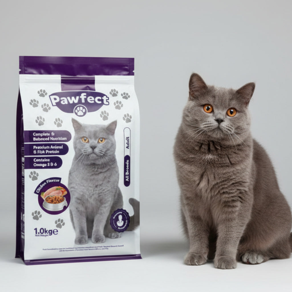 Pawfect Adult cat food All Breeds