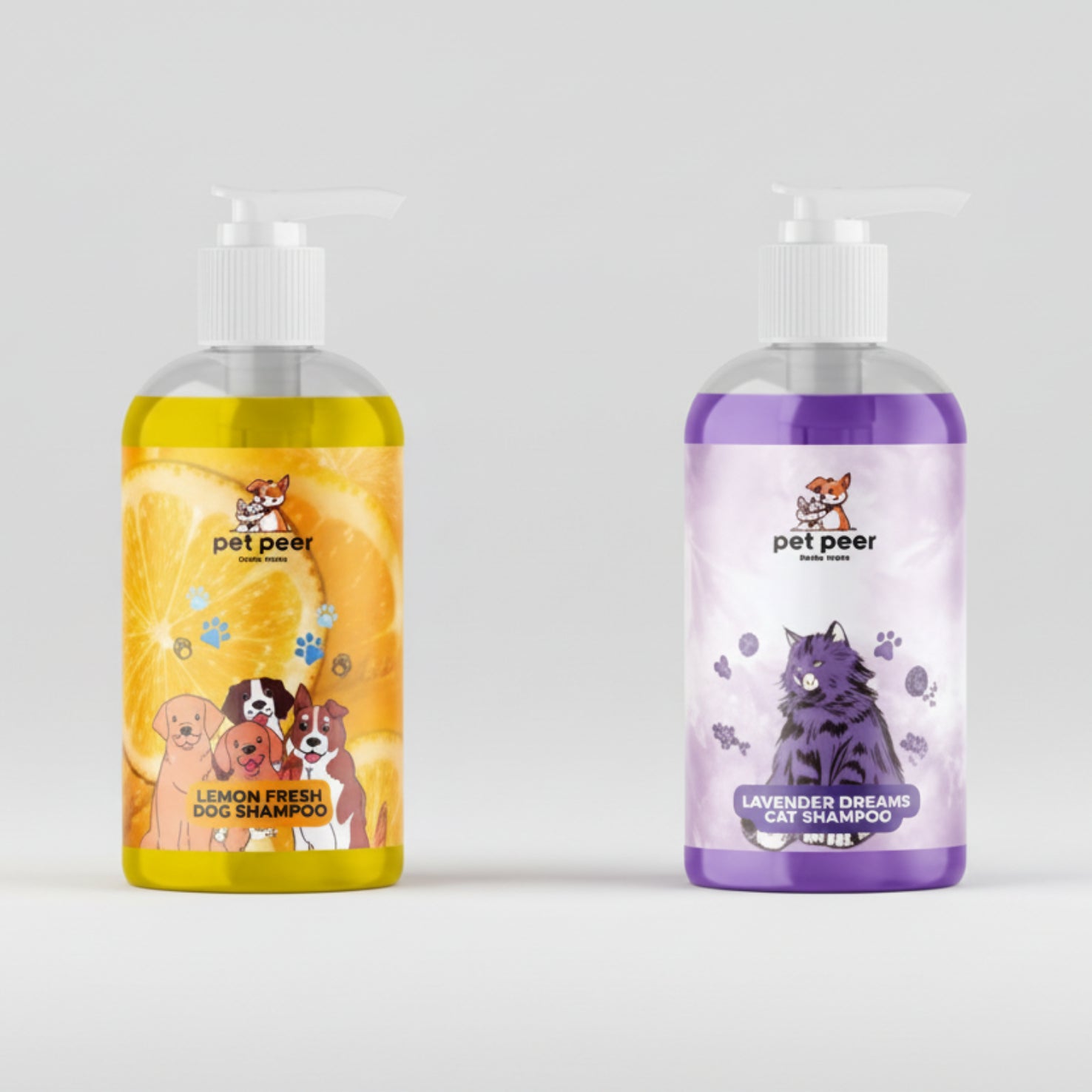 Pet Peer Cat Shampoo (535ml)