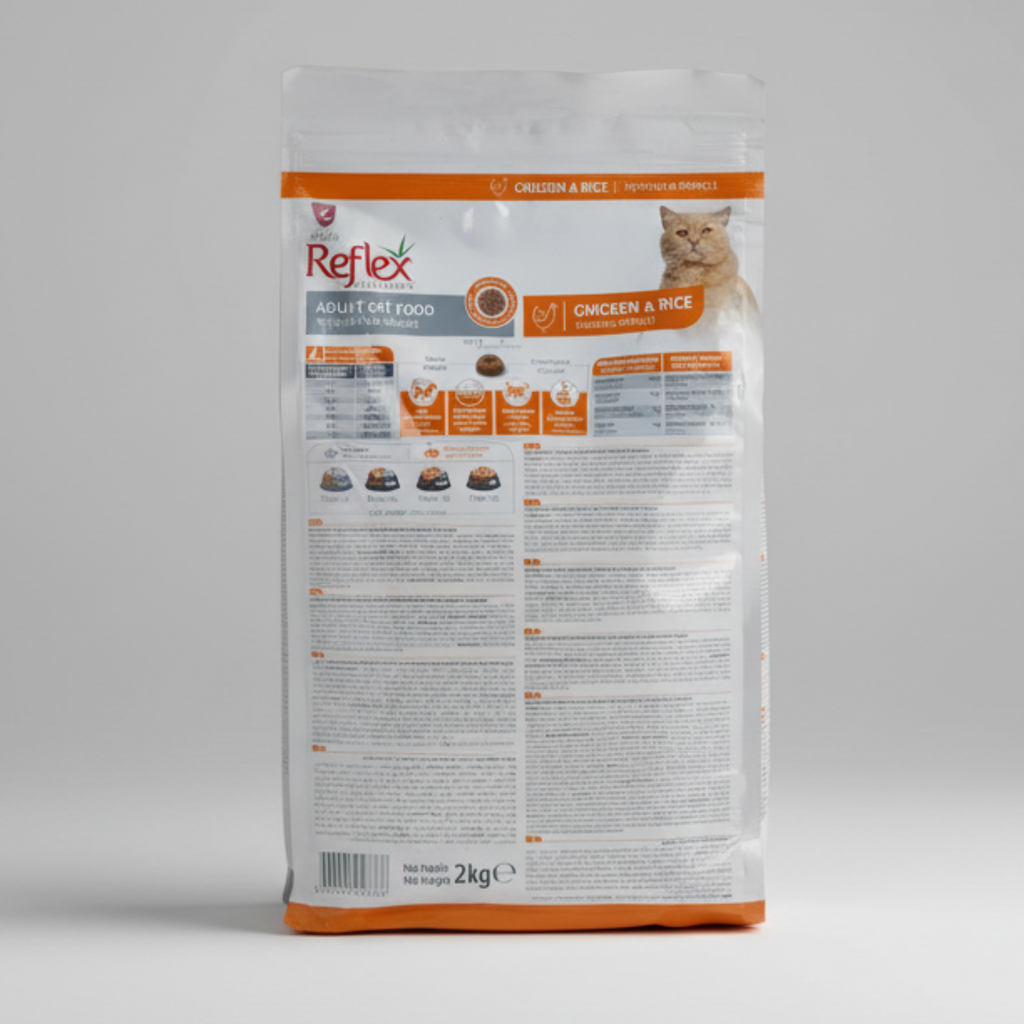 Reflex Adult Cat Food Chicken