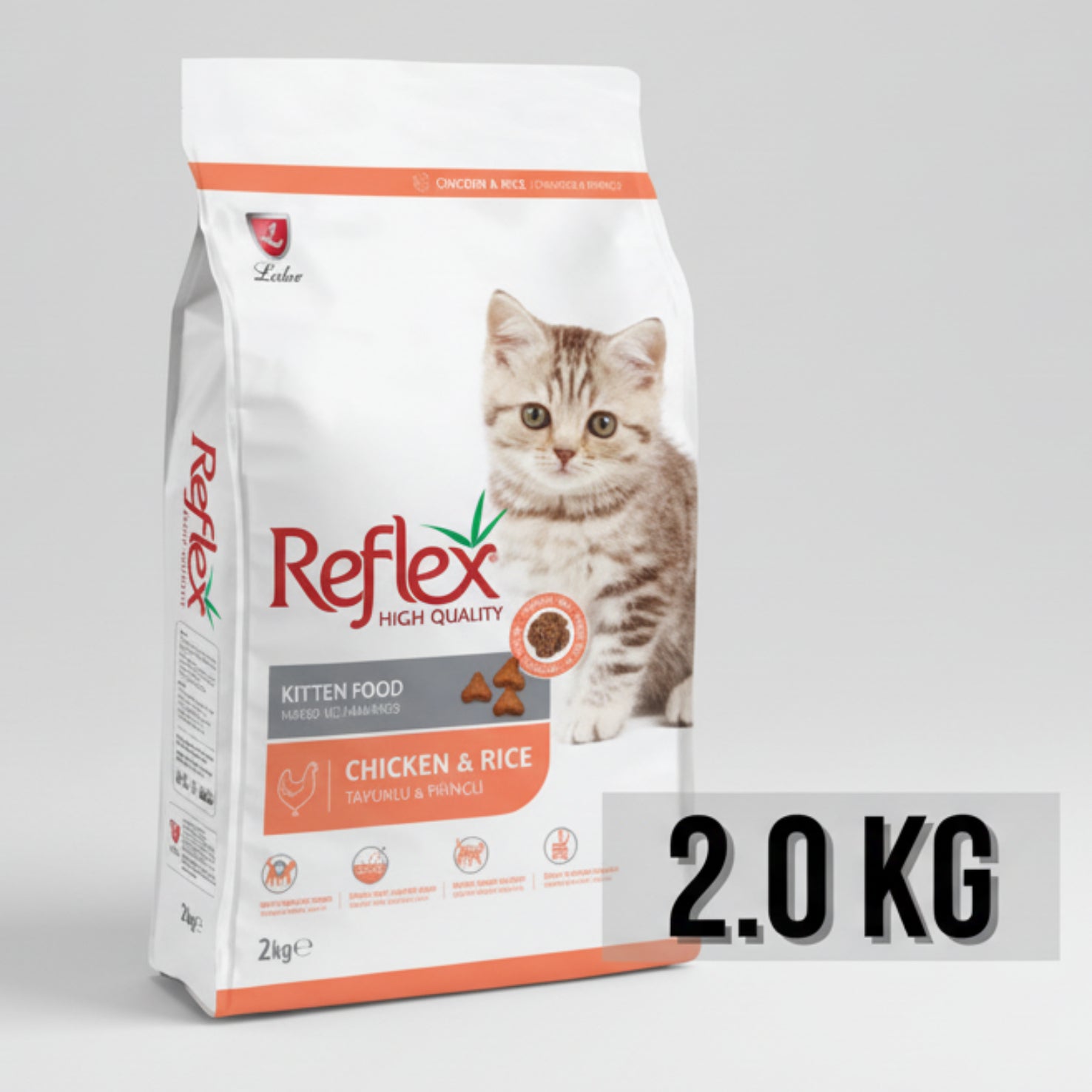 Reflex Kitten Food Chicken