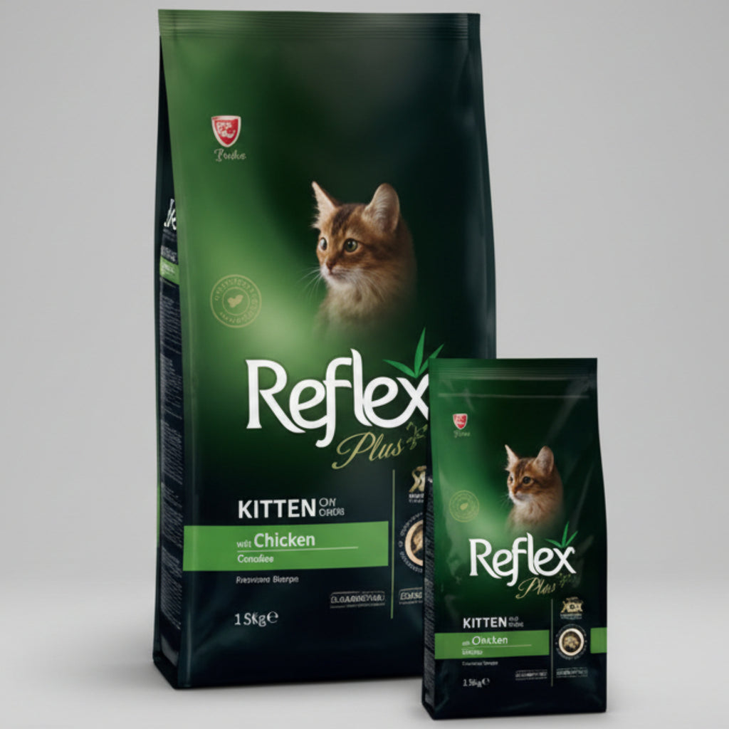 Reflex Plus Kitten Food Chicken