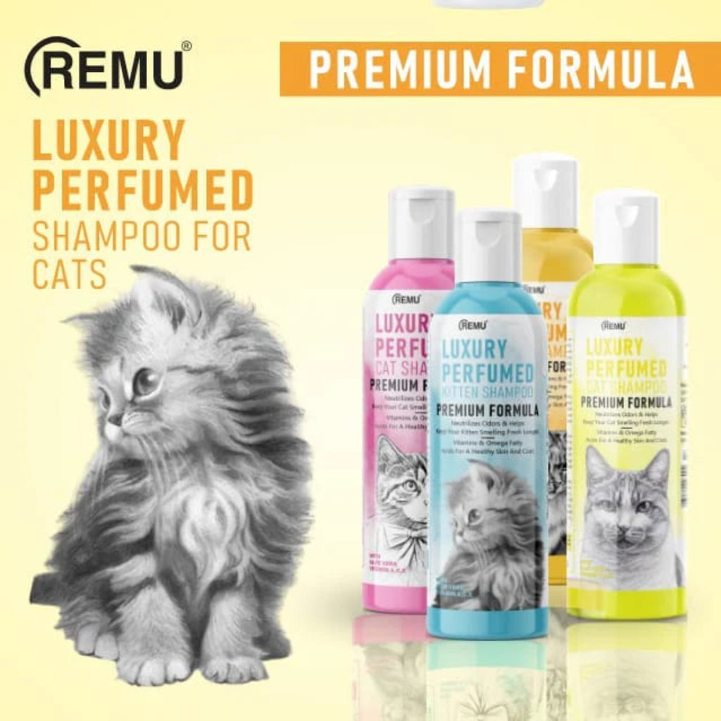 Luxury Cat Shampoo Perfumed Kitten (320ml)