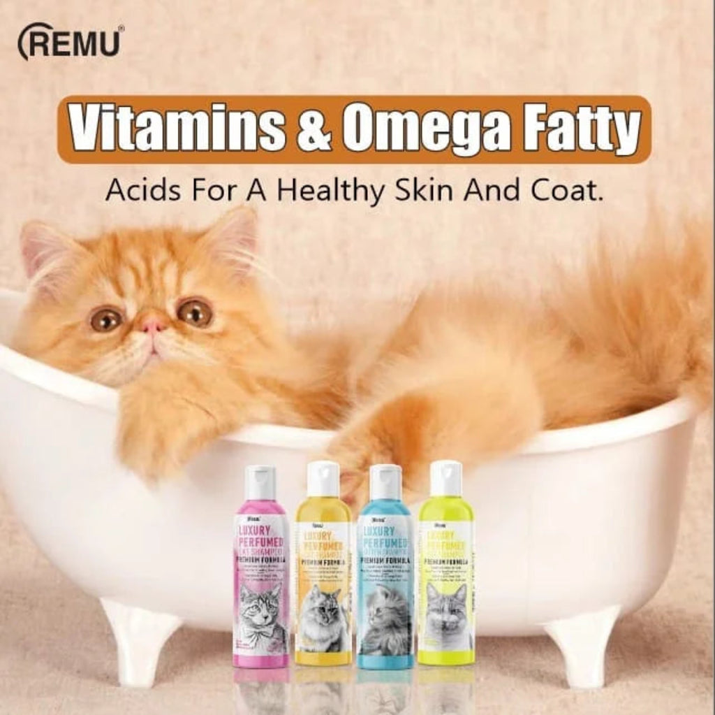 Luxury Cat Shampoo Perfumed Kitten (320ml)