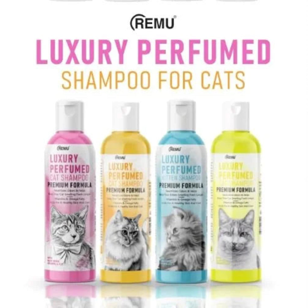 Luxury Cat Shampoo Perfumed Kitten (320ml)