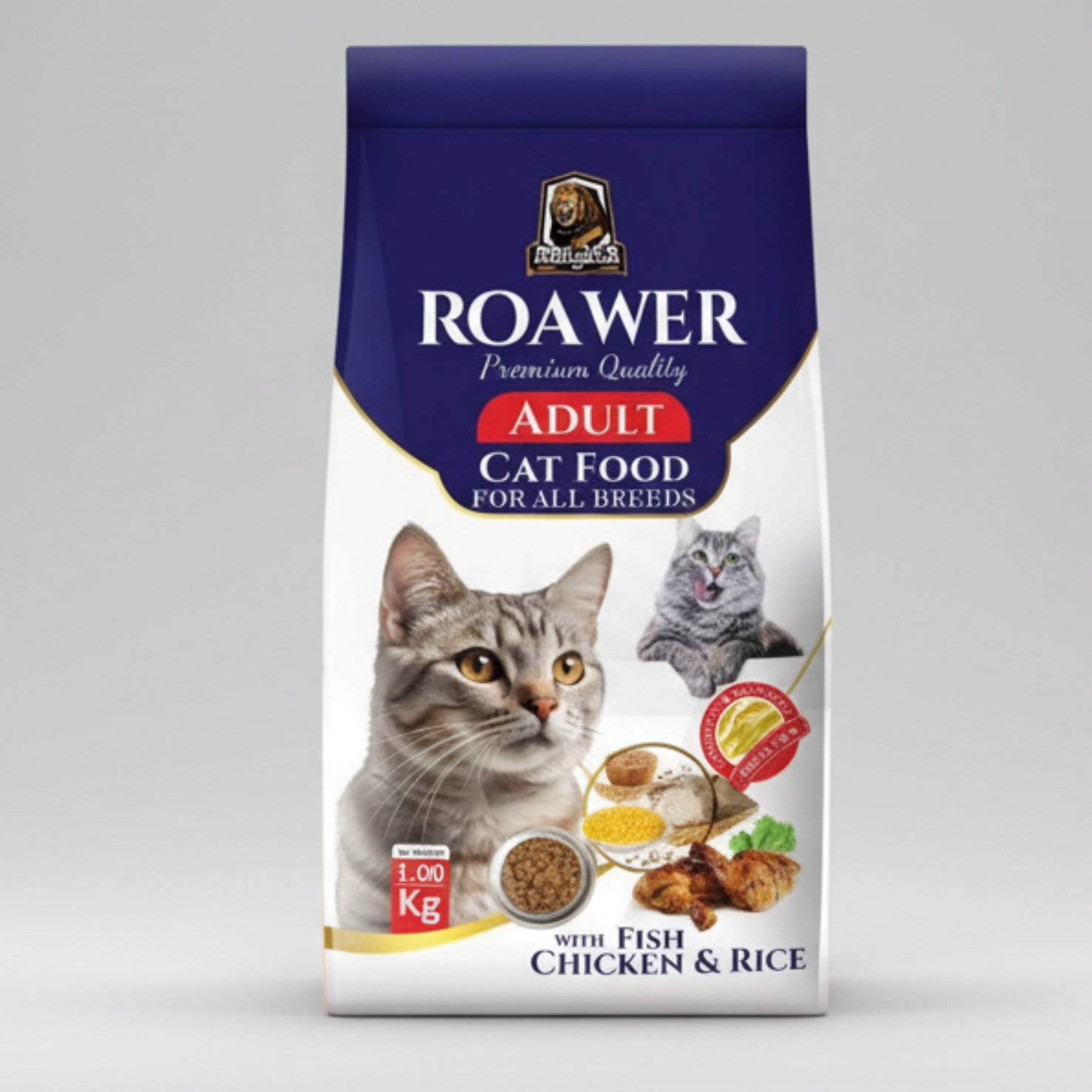 Roawer Premium Quality Adult Cat food