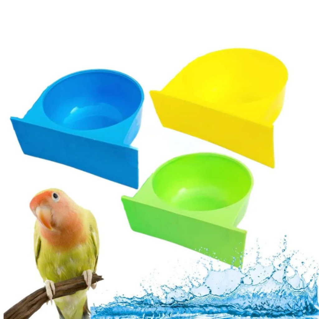 Round Water & Soft Food Bowl