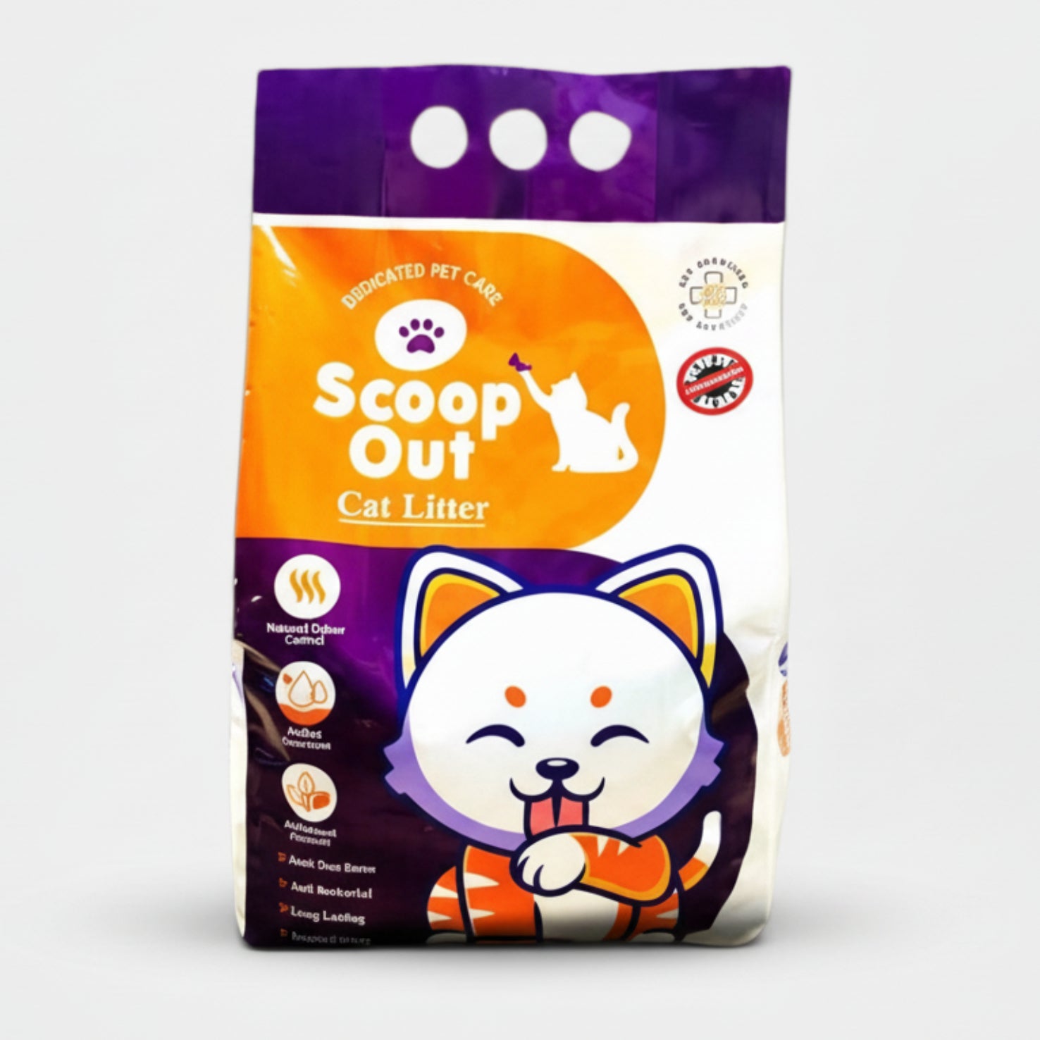 Scoop Out Cat Litter