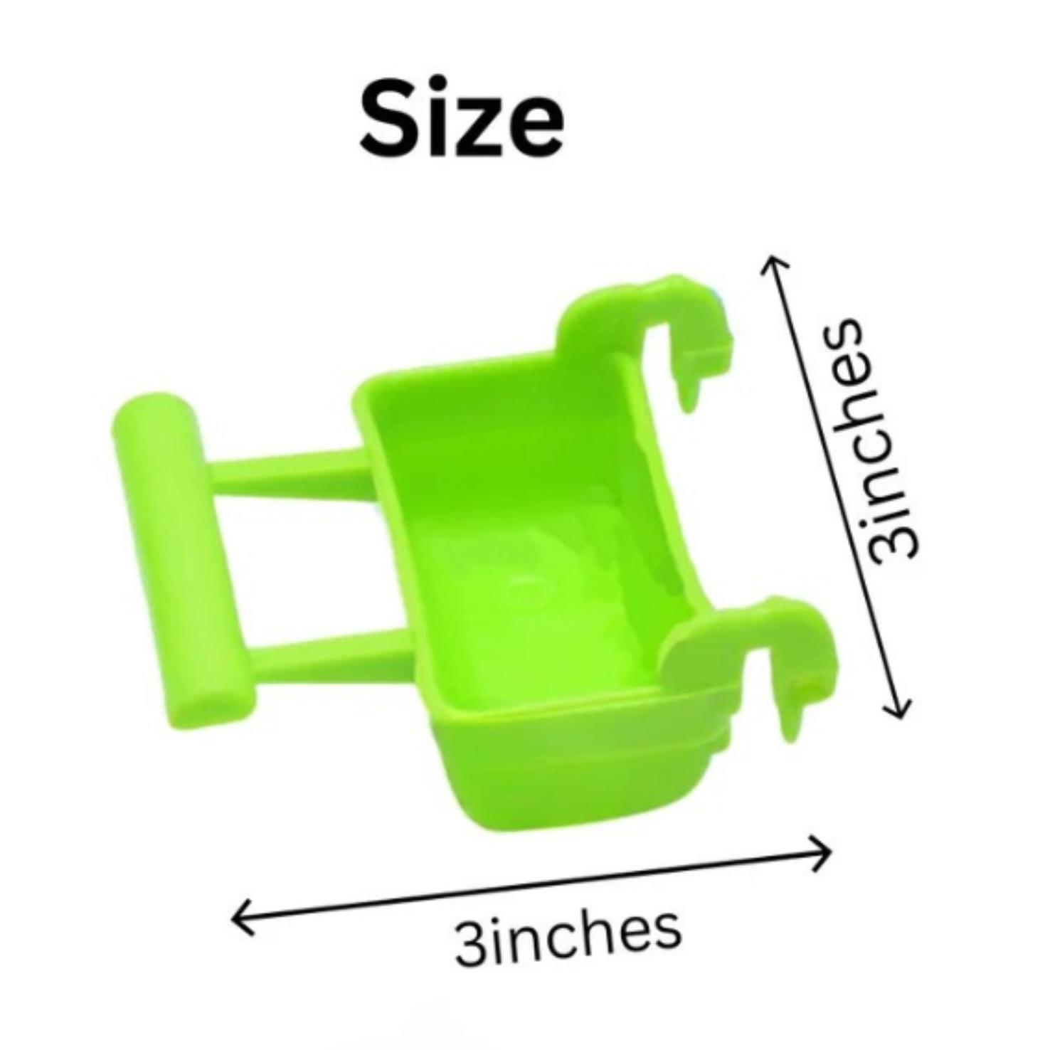 Soft Food Pot With Perch