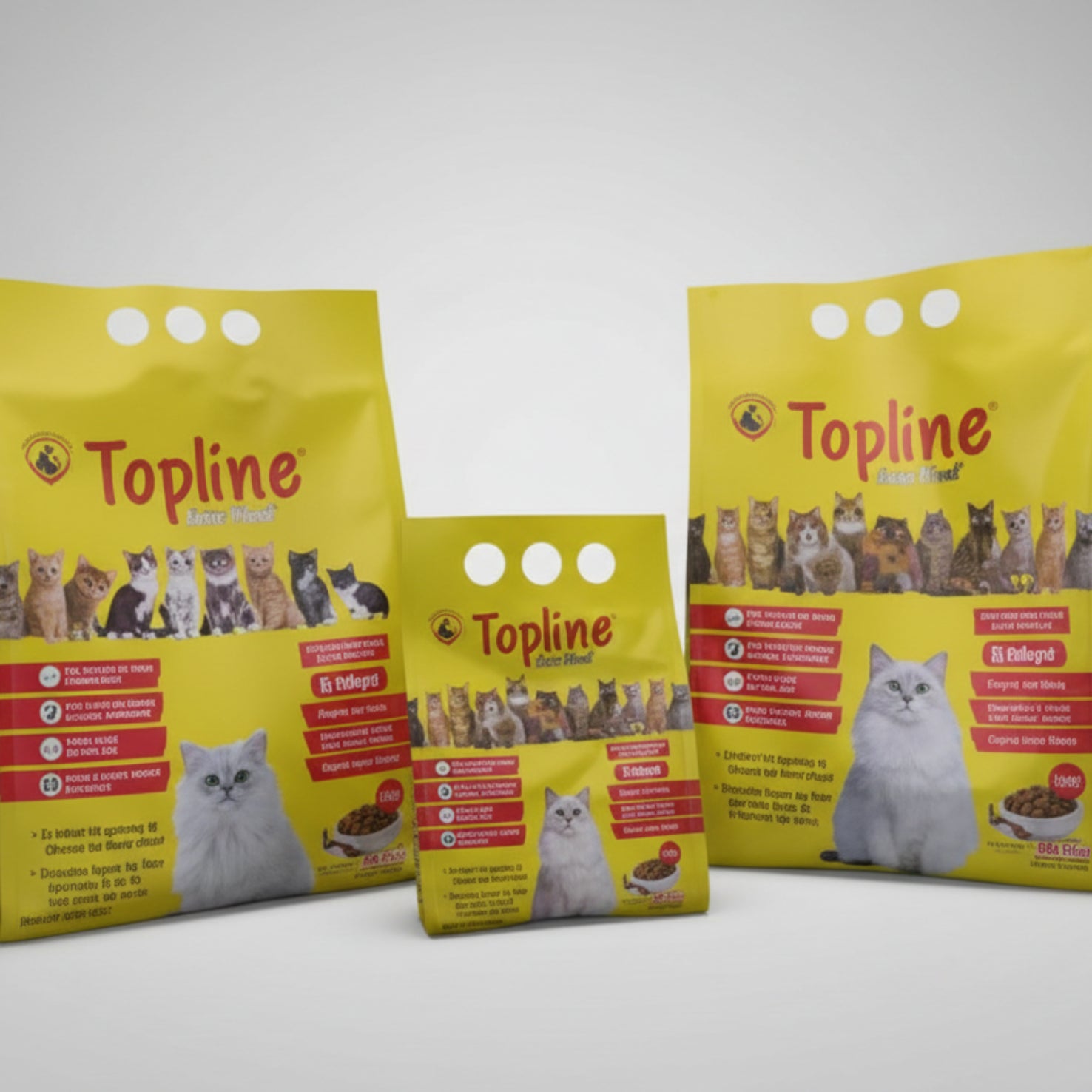 Topline Cat food Adult