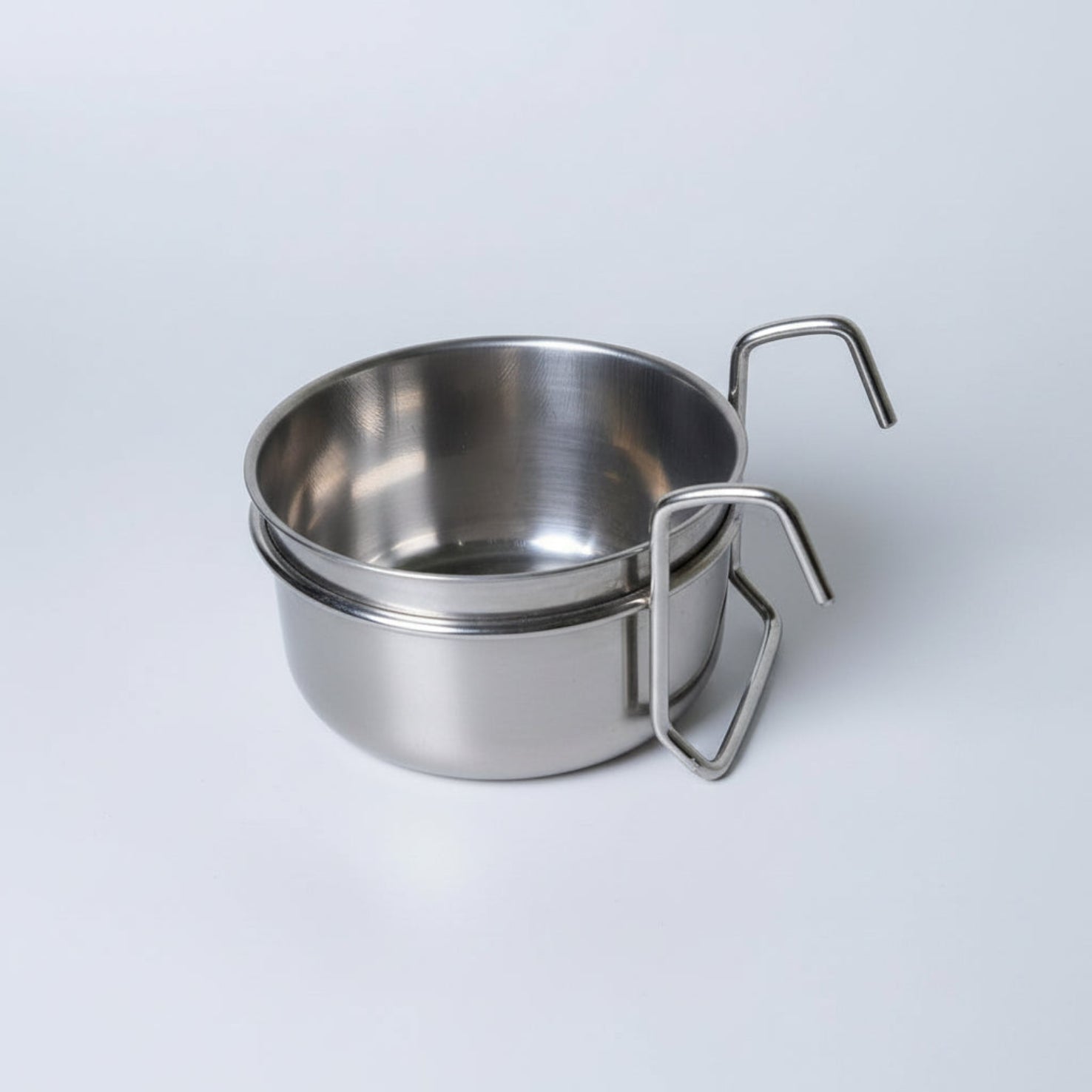 Steel Hanging Feeding Pots for Birds