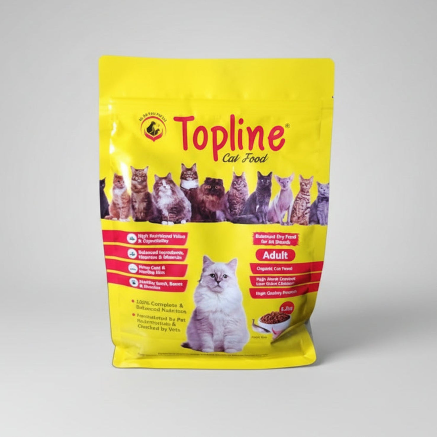 Topline Cat food Adult