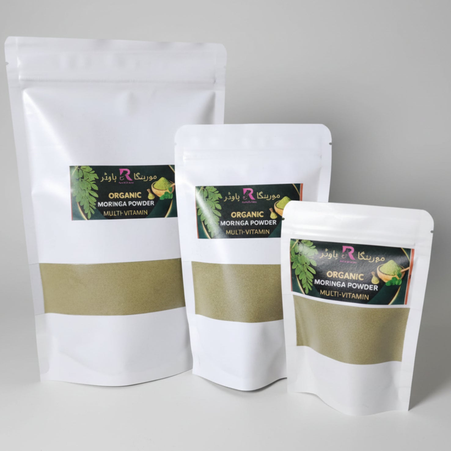 Moringa Powder Organic for Birds – 100% Natural Multivitamin