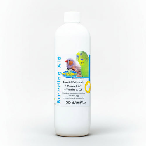 Breeding Aid Oil – Enhance Egg Production, Hatchability & Fertility