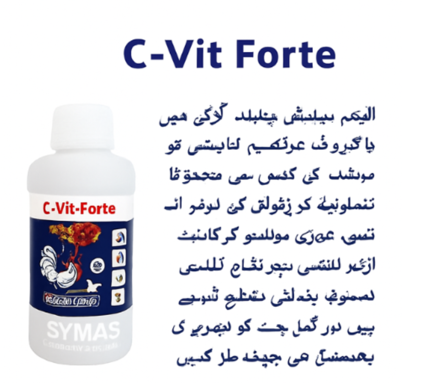 C Vit Forte - Vitamin C Falavoured Syrup