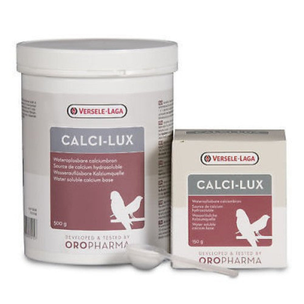 Calci Lux – Premium Calcium Supplement for Birds