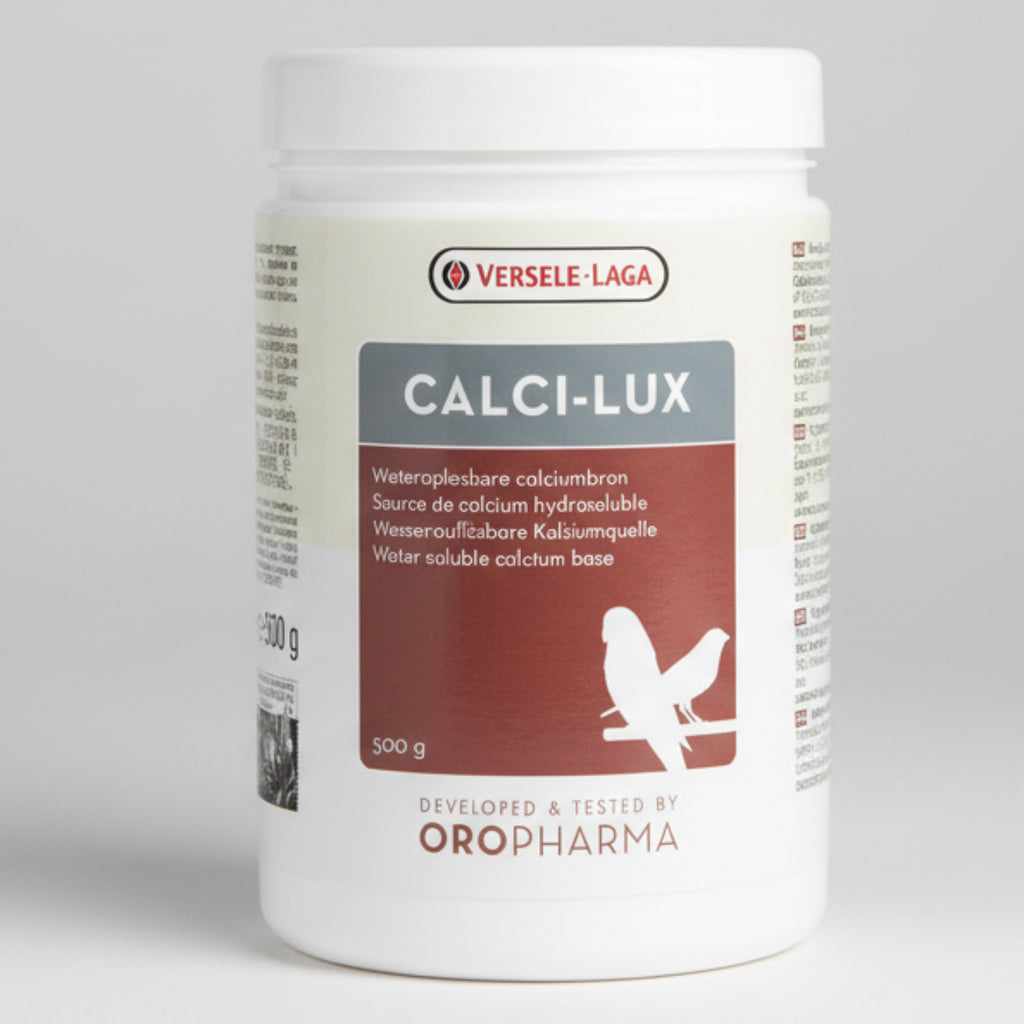 Calci Lux – Premium Calcium Supplement for Birds
